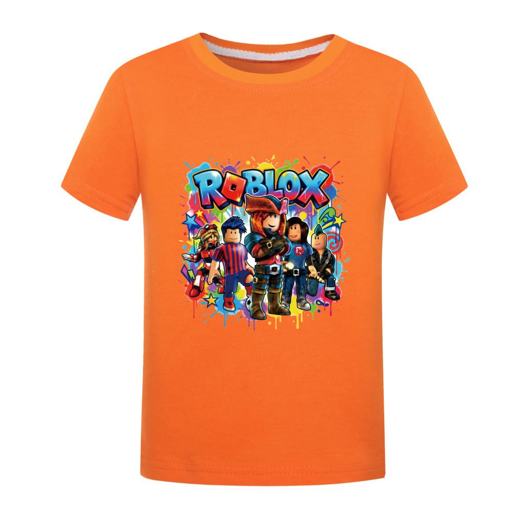 5578 Kids Roblox Print Short Sleeves Round Neck T-Shirt 170cm помаранчевий
5578 Kids Roblox Print Short Sleeves Round Neck T-Shirt 170cm помаранчевий