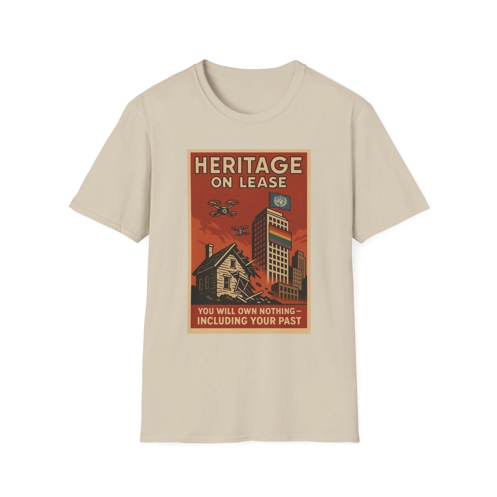 Heritage on a Lease, Anti-Marxism, Liberty Political, 1984 New World Order Shirt 3XL
Heritage on a Lease, Anti-Marxism, Liberty Political, 1984 New World Order Shirt 3XL