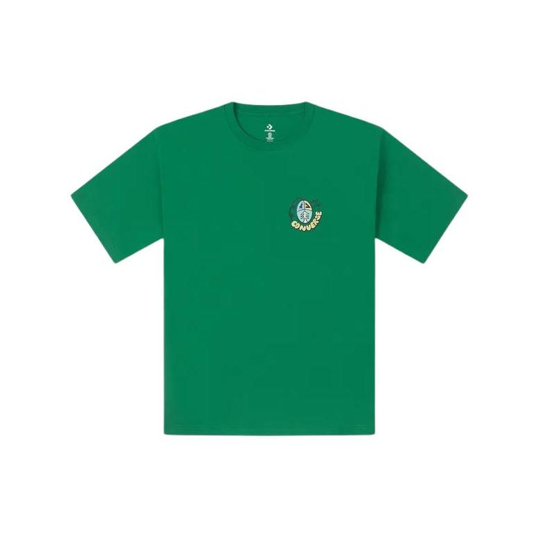 Converse Playful Series SS24 Loose-Fit Vintage Print Short-Sleeve T-Shirt Men Tops Green 10027229-A02
Converse Playful Series SS24 Loose-Fit Vintage Print Short-Sleeve T-Shirt Men Tops Green 10027229-A02