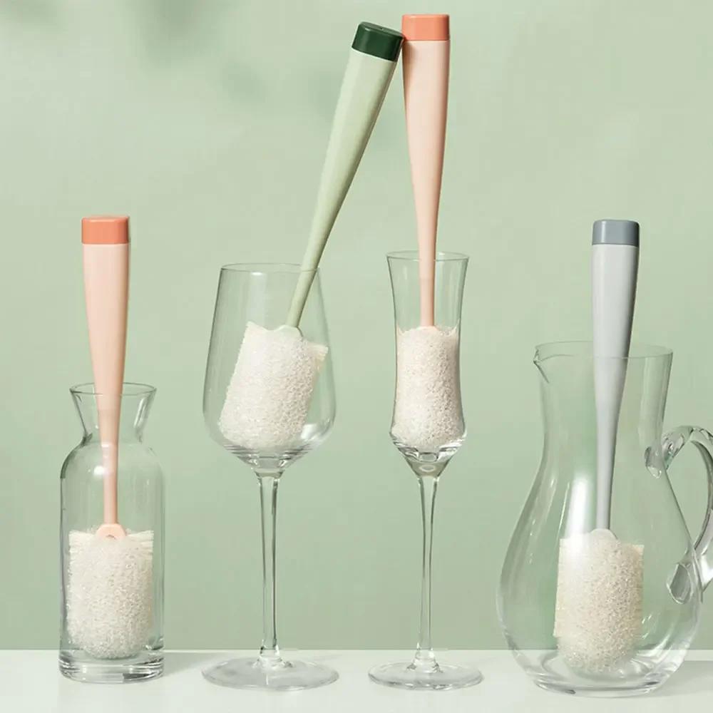 Bottle Washer Long Handle Cup Brush Cleaner Removable Cups Scrubber Washing Sponge Cleaning Brush for Home Kitchen Cleaning Tool
Bottle Washer Long Handle Cup Brush Cleaner Removable Cups Scrubber Washing Sponge Cleaning Brush for Home Kitchen Cleaning Tool