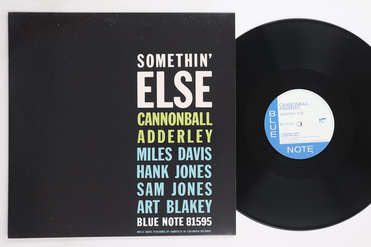 LP Record CANNONBALL ADDERLEY - Somethin Else (-180g, Mono) BST81595 BLUE NOTE 2016 UK Jazz Used
LP Record CANNONBALL ADDERLEY - Somethin Else (-180g, Mono) BST81595 BLUE NOTE 2016 UK Jazz Used