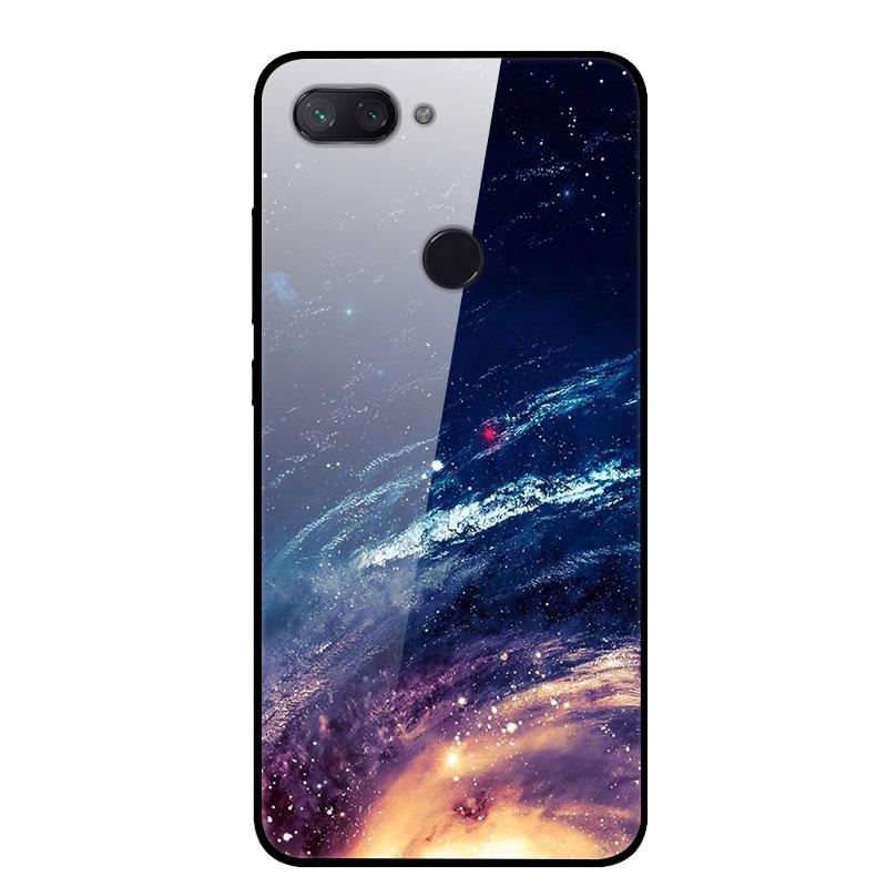 For Xiaomi Mi 8 Lite Case Tempered Glass Hard Back Case For Xiaomi Mi8 Pro Cover Space Soft TPU Bumper on Xiomi Mi 8 SE M8 Lite Mi 8 Pro
For Xiaomi Mi 8 Lite Case Tempered Glass Hard Back Case For Xiaomi Mi8 Pro Cover Space Soft TPU Bumper on Xiomi Mi 8 SE M8 Lite Mi 8 Pro