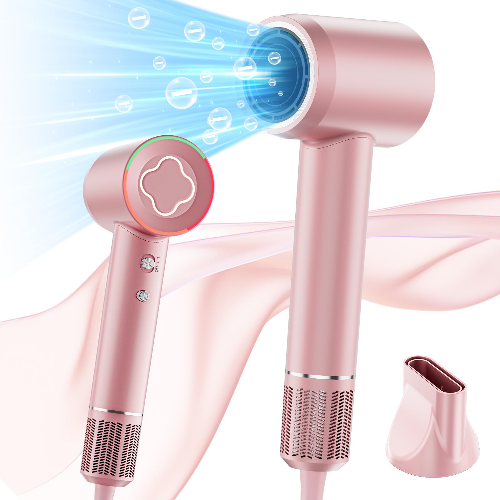 Hair large air volume new 3 color 6 modes to choose AQielev hair quick overheating prevention function 200 million negative low for Japanese рожевий
Hair large air volume new 3 color 6 modes to choose AQielev hair quick overheating prevention function 200 million negative low for Japanese рожевий