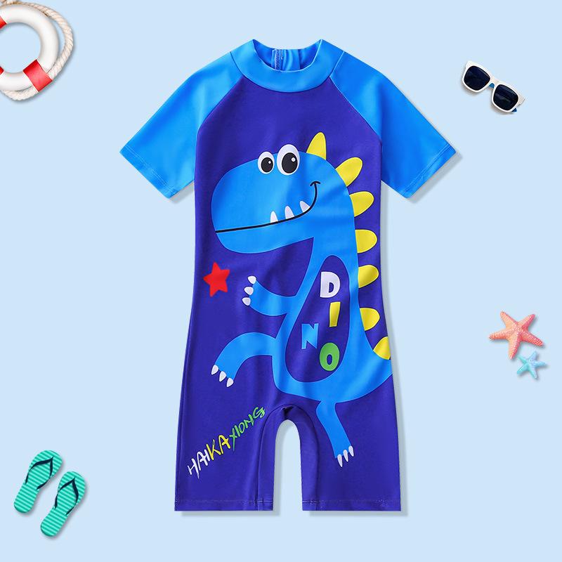 2025 Kids Cute Cartoon Short Sleeve One-Piece Swimsuit - Skin-Friendly & Breathable for Boys and Girls M (Height 100-110CM)
2025 Kids Cute Cartoon Short Sleeve One-Piece Swimsuit - Skin-Friendly & Breathable for Boys and Girls M (Height 100-110CM)