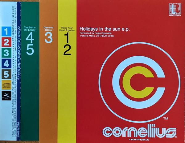CD CORNELIUS - Holidays In The Sun EP PSCR5045PROMO Trattoria, Poly 1993 Japan Japanese Pop/Rock Used
CD CORNELIUS - Holidays In The Sun EP PSCR5045PROMO Trattoria, Poly 1993 Japan Japanese Pop/Rock Used
