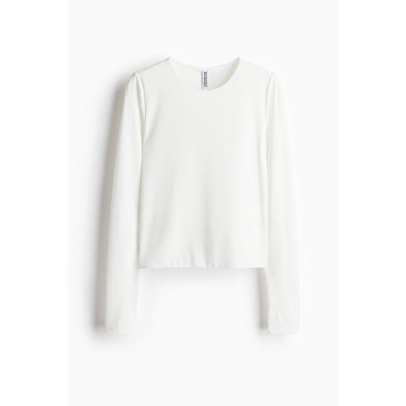 HM Women s T-shirt 2025 Autumn New round Neck Fashion Casual Long Sleeve Jersey Slim-Fit Crop-Top 1267021
HM Women s T-shirt 2025 Autumn New round Neck Fashion Casual Long Sleeve Jersey Slim-Fit Crop-Top 1267021