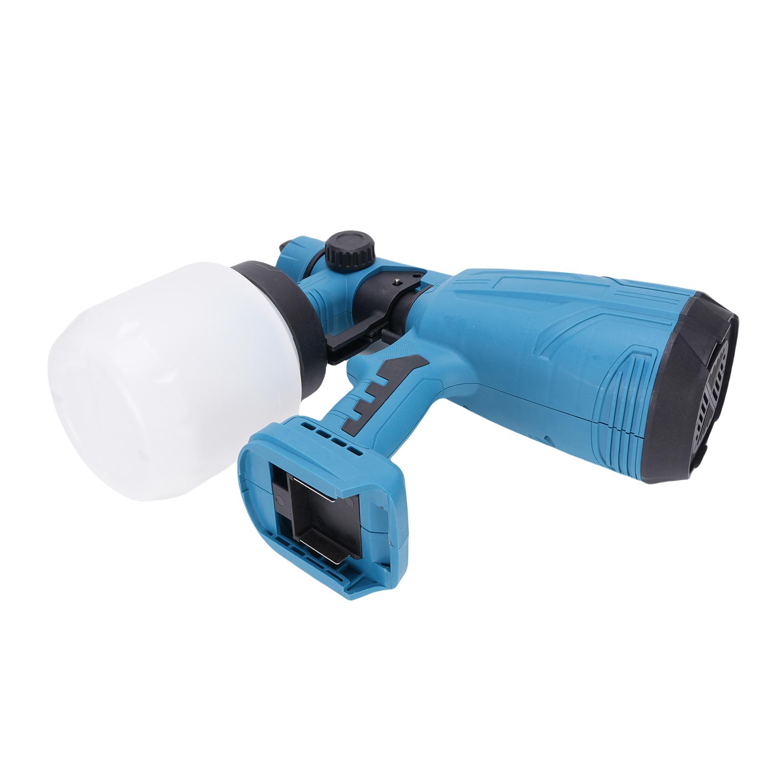 Ручной беспроводной краскопульт, электрический краскопульт, медный двигатель, 6 насадок, 3 распылителя
Ручной беспроводной краскопульт, электрический краскопульт, медный двигатель, 6 насадок, 3 распылителя