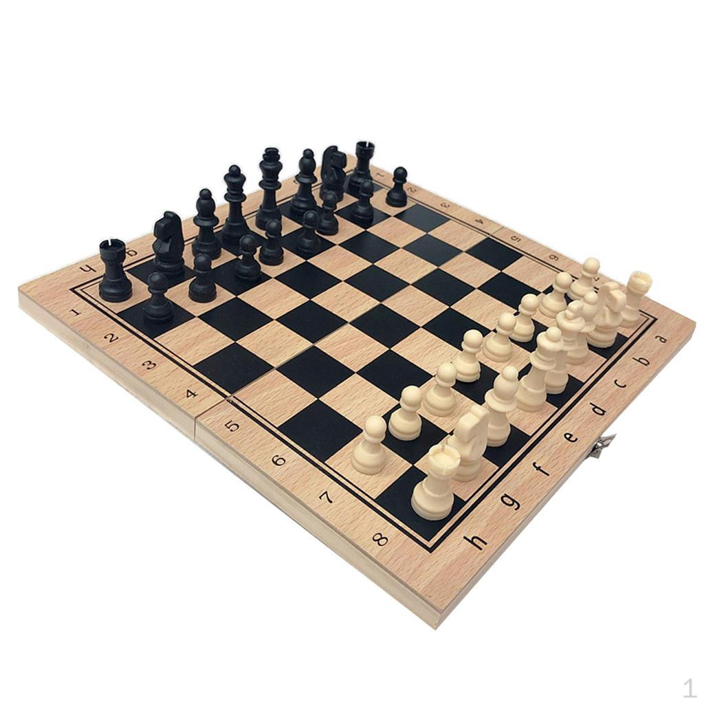 Folding Chess Board outdoor game / 3 Type Pieces Gifts 24x24cm
Folding Chess Board outdoor game / 3 Type Pieces Gifts 24x24cm
