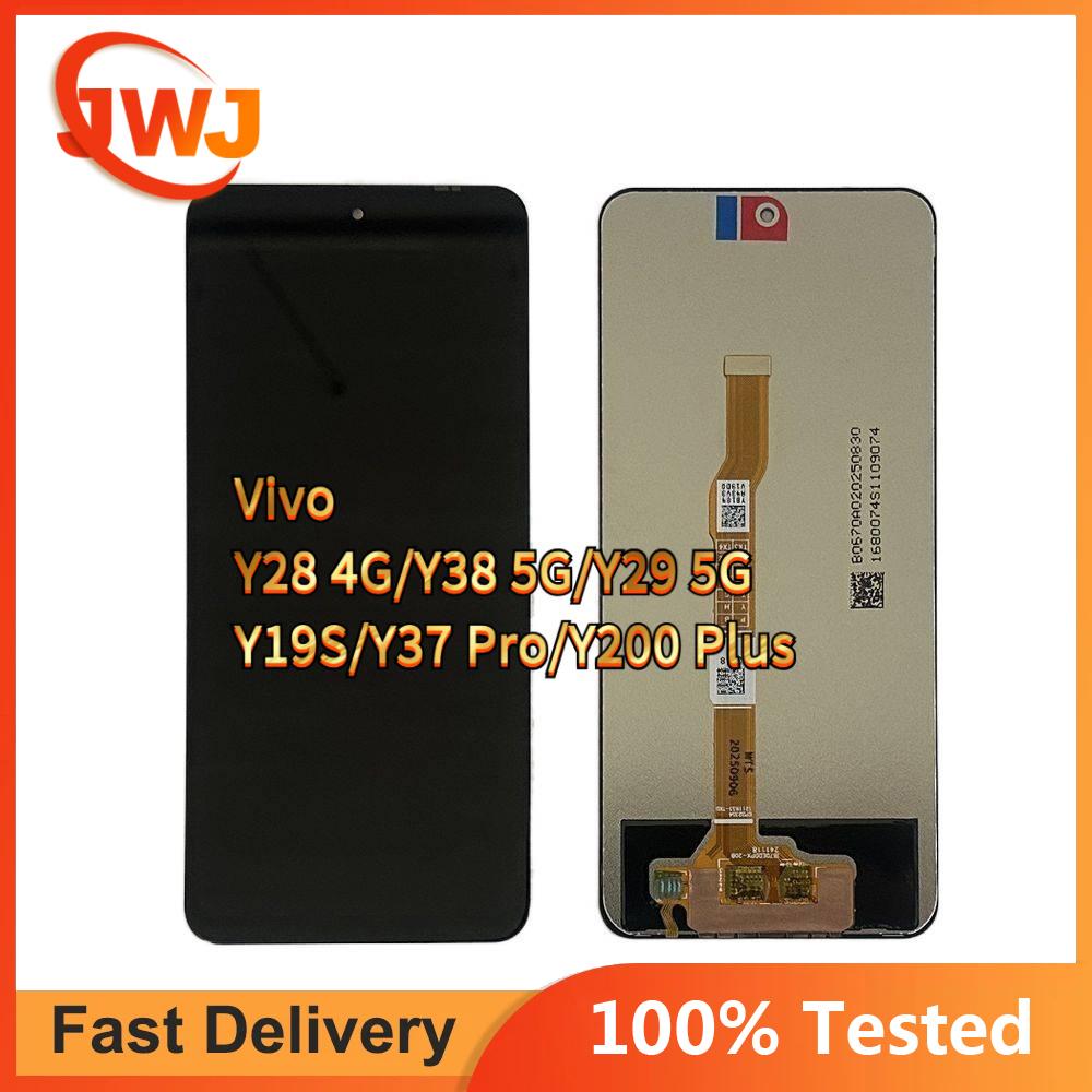 Повний модуль LCD-екрана та сенсорного скла для Vivo Y28 4G Y38 5G Y29 5G Y19S Y37 Pro Y200 Plus
Повний модуль LCD-екрана та сенсорного скла для Vivo Y28 4G Y38 5G Y29 5G Y19S Y37 Pro Y200 Plus