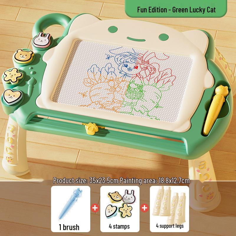 Красочная магнитная доска для рисования для детей - Съемный инструмент для письма и граффити для обучения в детском саду E-commerce Box
Красочная магнитная доска для рисования для детей - Съемный инструмент для письма и граффити для обучения в детском саду E-commerce Box