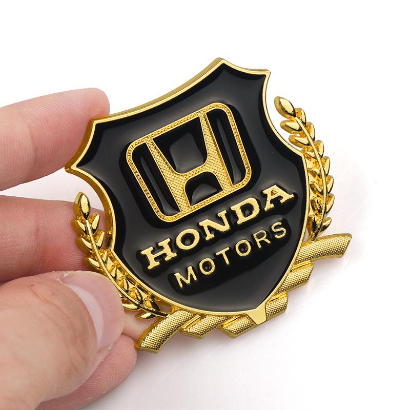 1pc 3D Metal Shield Cover Car Emblem Badge Sticker Decal For Honda Civic Bonda Accord City Jazz Dio RR Bonda Auto Accessories 1pc
1pc 3D Metal Shield Cover Car Emblem Badge Sticker Decal For Honda Civic Bonda Accord City Jazz Dio RR Bonda Auto Accessories 1pc