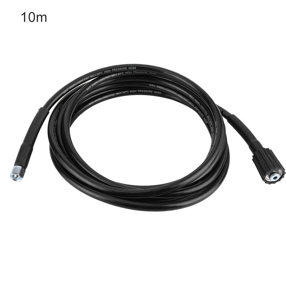 Auto Jet Washer Hose 40MPa5800PSI High Pressure Water Cleaning Pipe Fit for Karcher K2 K310 6M / 19.69ft
Auto Jet Washer Hose 40MPa5800PSI High Pressure Water Cleaning Pipe Fit for Karcher K2 K310 6M / 19.69ft