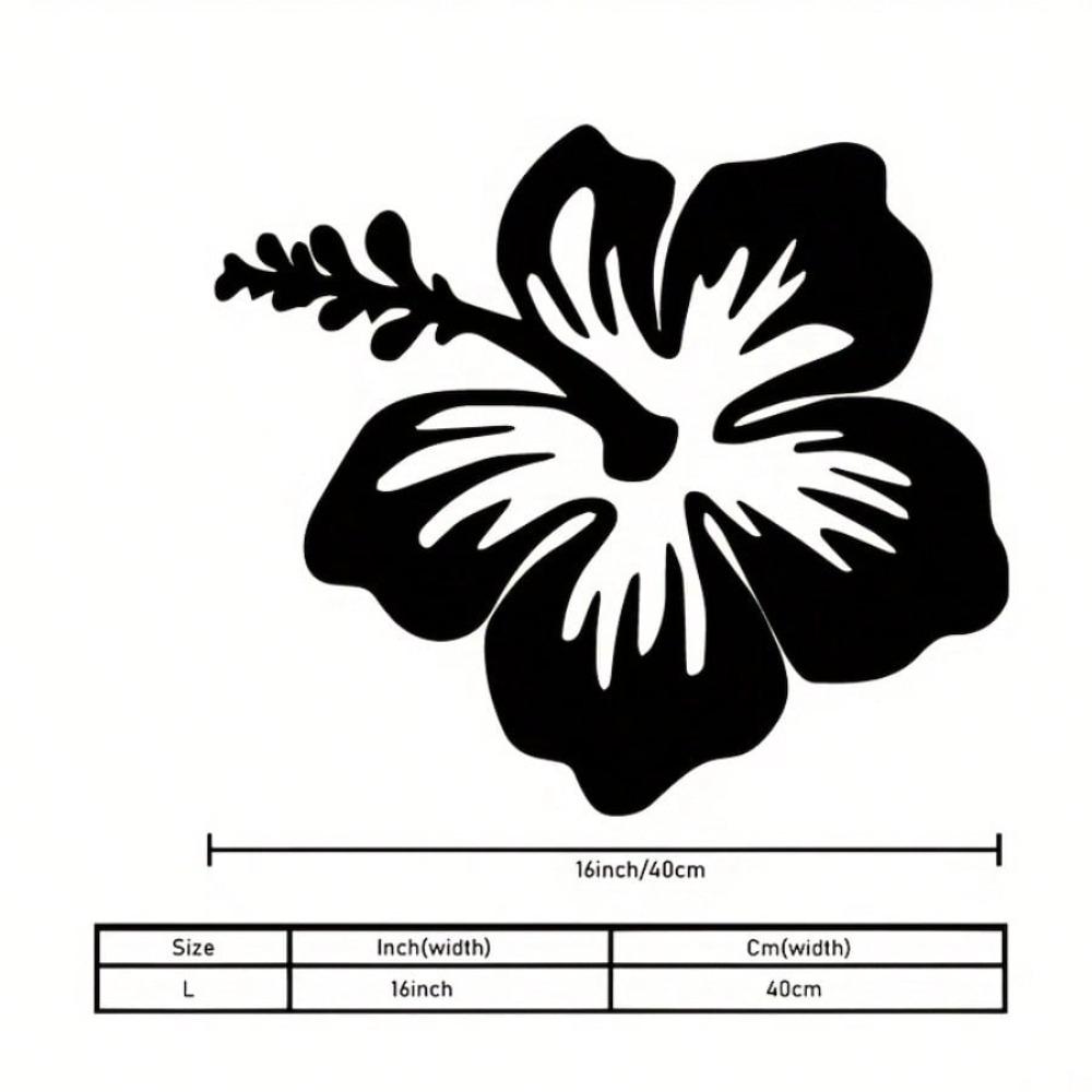 Hibiscus Metal Wall Art Tropical Hawaiian Style Decor for Indoor Outdoor Home різнокольоровий
Hibiscus Metal Wall Art Tropical Hawaiian Style Decor for Indoor Outdoor Home різнокольоровий
