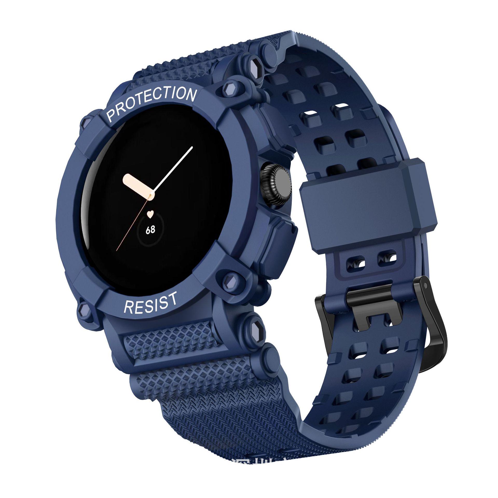 TPU Solid Color Strap for Google Pixel Watch 2 - Business Style Google Pixel Watch 1-2 Series
TPU Solid Color Strap for Google Pixel Watch 2 - Business Style Google Pixel Watch 1-2 Series