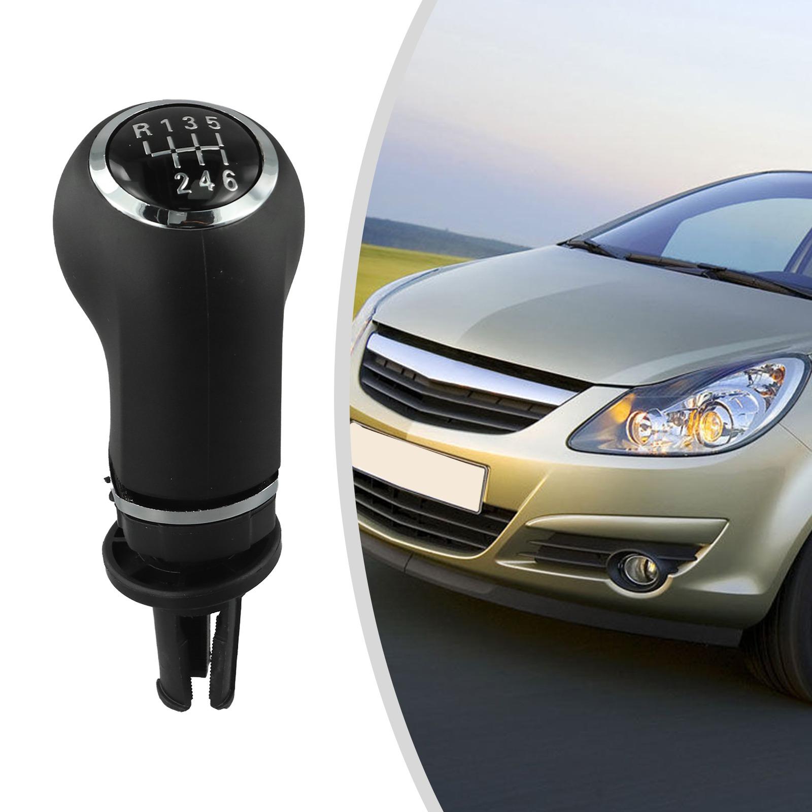 Driving Experience Enhancement Black Silver Shifter 5 6 Speed Shifter Stylish Car Interior For Opel Adam 2012- 6speed
Driving Experience Enhancement Black Silver Shifter 5 6 Speed Shifter Stylish Car Interior For Opel Adam 2012- 6speed
