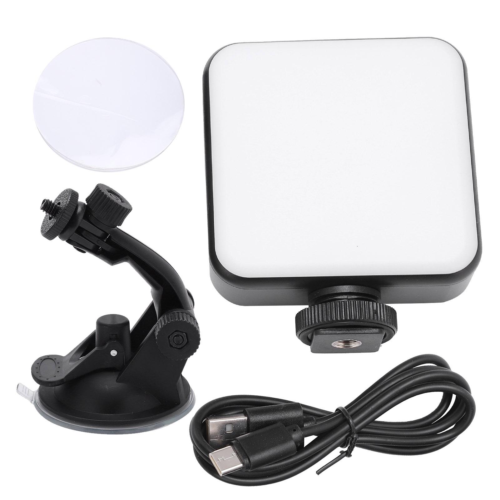 Portable RGB Video Lights 2000mAh Rechargeable LED Camera 360 degrees Full Color 2500‑9000K Light with 3
Portable RGB Video Lights 2000mAh Rechargeable LED Camera 360 degrees Full Color 2500‑9000K Light with 3