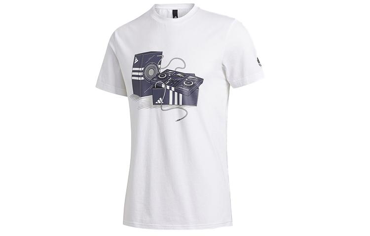 Adidas T Shirts Men s White Crew Neck Moderate Straight Fit FT2823 S
Adidas T Shirts Men s White Crew Neck Moderate Straight Fit FT2823 S