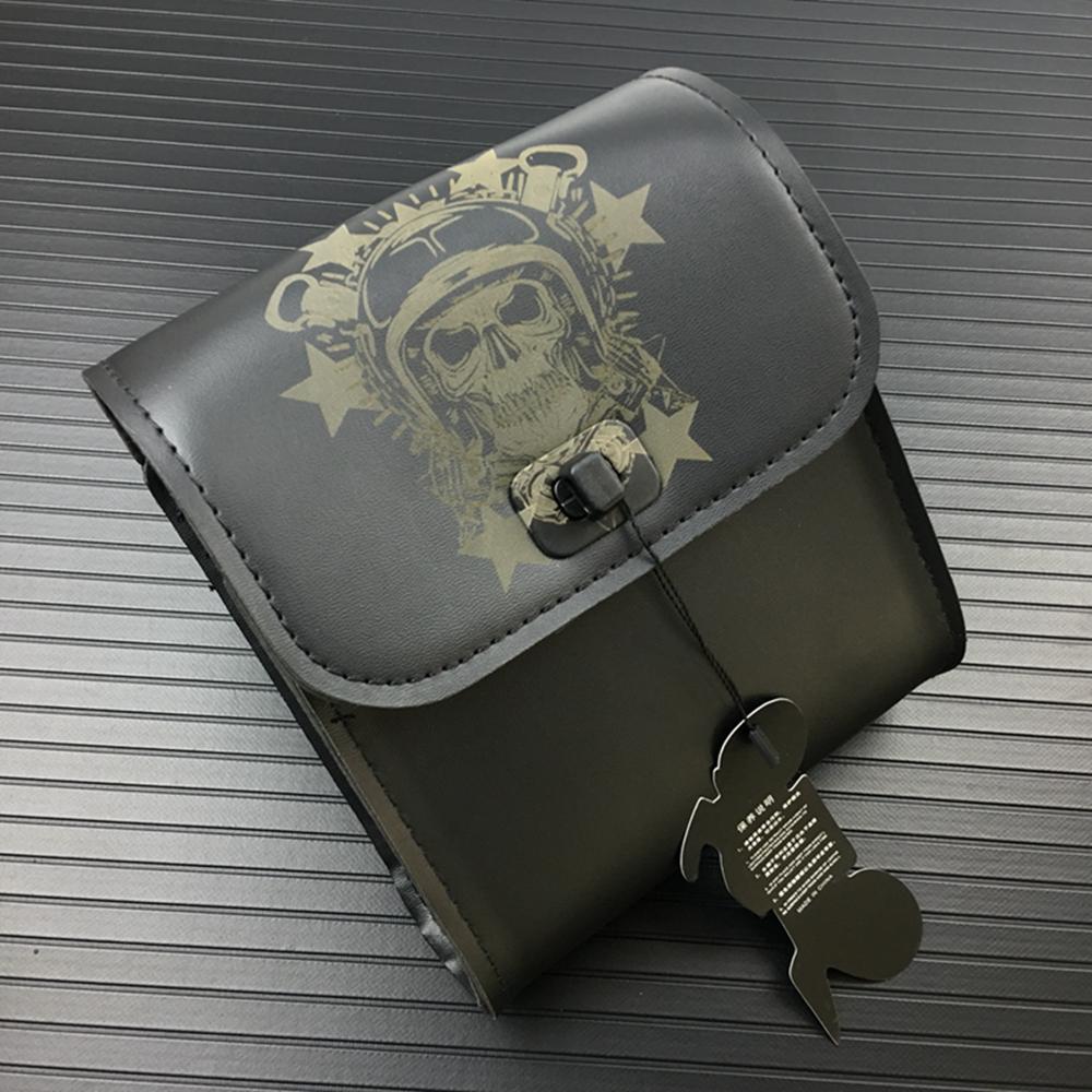 Универсальная мини-сумка на руль мотоцикла Sissy Bar Side Bag из искусственной кожи для инструментов Harley Honda Suzuki Kawasaki Yamaha чёрный
Универсальная мини-сумка на руль мотоцикла Sissy Bar Side Bag из искусственной кожи для инструментов Harley Honda Suzuki Kawasaki Yamaha чёрный