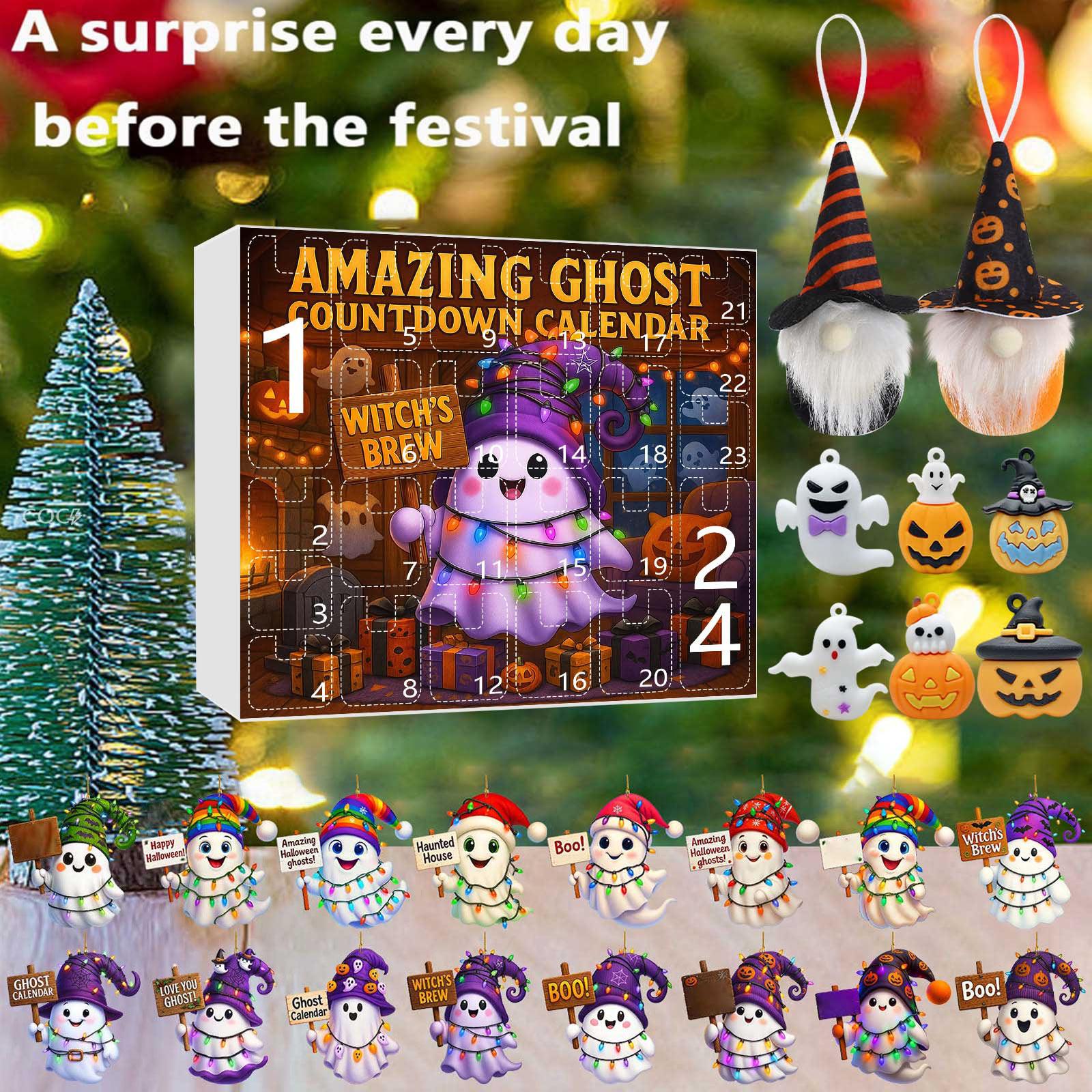 Календарь прибытия включает в себя 24 календаря прибытия, календарь обратного отсчета и сюрпризы для коллекционирования. One Size
Календарь прибытия включает в себя 24 календаря прибытия, календарь обратного отсчета и сюрпризы для коллекционирования. One Size