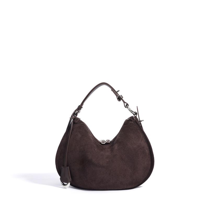 Spring and summer new matte leather high-end crescent shoulder bag classic fashion retro trend messenger women s bag темный кофе
Spring and summer new matte leather high-end crescent shoulder bag classic fashion retro trend messenger women s bag темный кофе