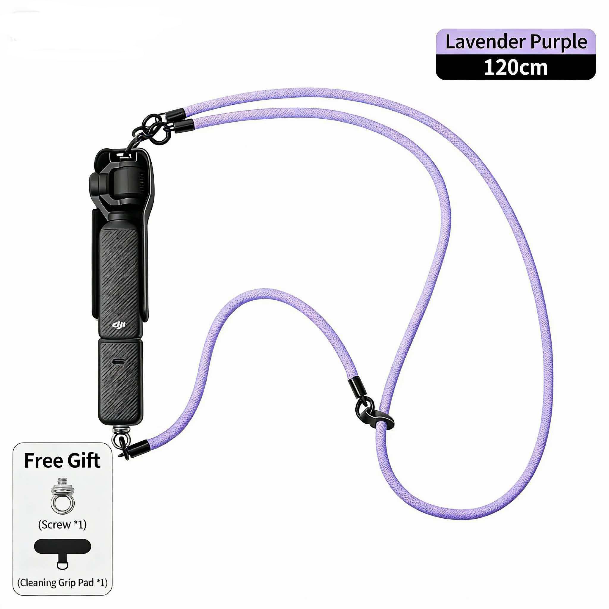 Silicone Case for DJI Osmo Pocket 3 Handheld Gimbal Camer Multi-Functional Wrist Lanyard with Detachable Outdoor Anti-Lost Straps червоний
Silicone Case for DJI Osmo Pocket 3 Handheld Gimbal Camer Multi-Functional Wrist Lanyard with Detachable Outdoor Anti-Lost Straps червоний