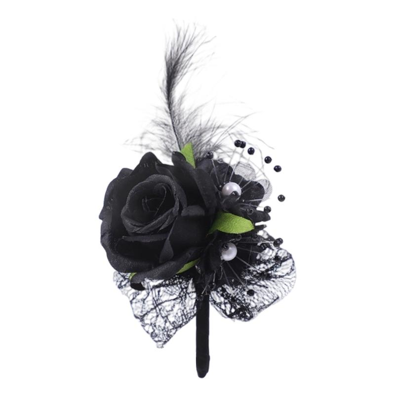 Scary Halloween Boutonniere Floral Accessories With Solid Clip For Themed Celebration And Gatherings
Scary Halloween Boutonniere Floral Accessories With Solid Clip For Themed Celebration And Gatherings