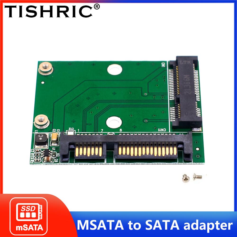 TISHIRC MSATA для 22-контактного адаптера SATA SSD до 7 мм 2,5 ; SATA 22-контактный жесткий диск Sisk PCBA
TISHIRC MSATA для 22-контактного адаптера SATA SSD до 7 мм 2,5 ; SATA 22-контактный жесткий диск Sisk PCBA
