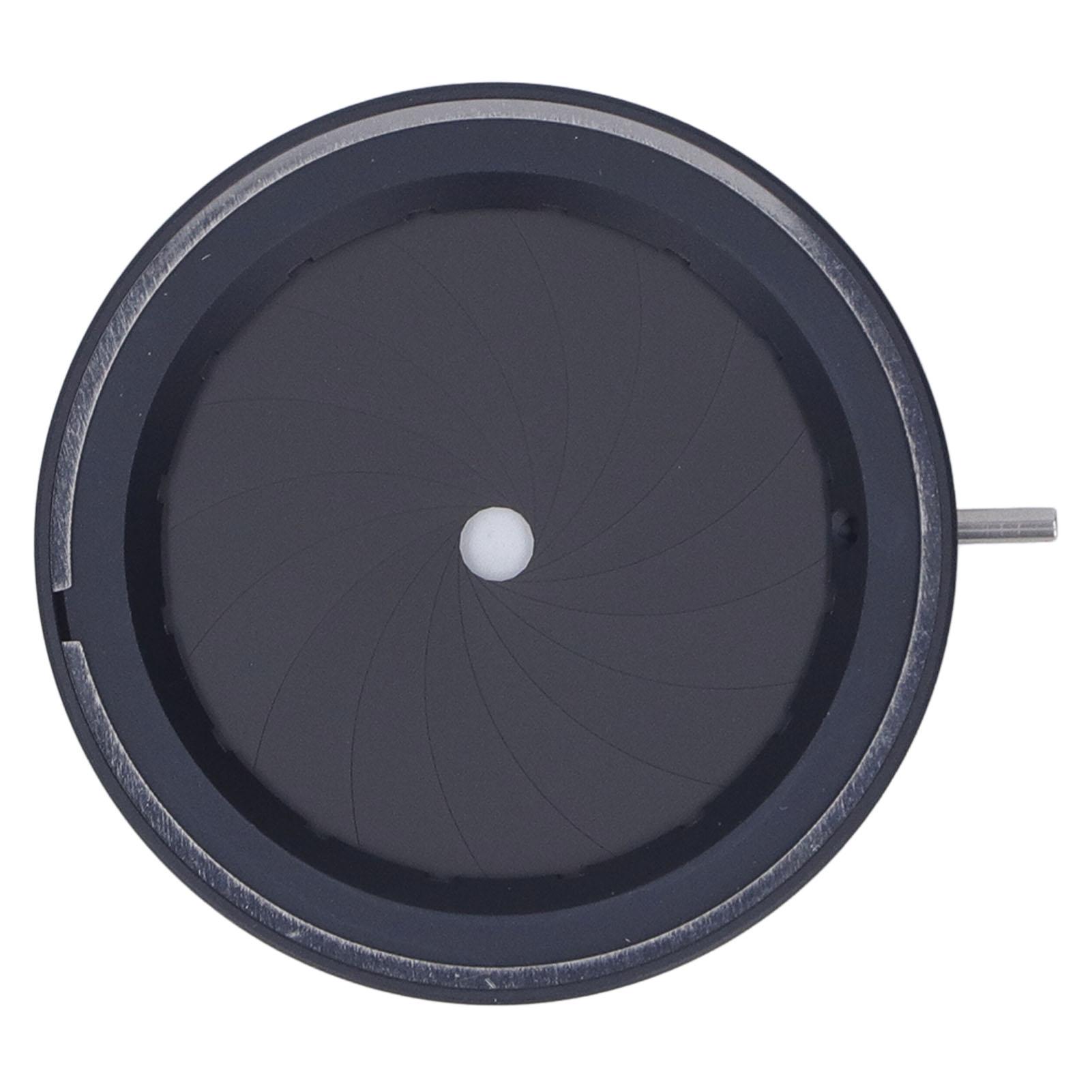 2.5‑36mm Adjustable Iris Aperture Diaphragm Iris Diaphragm Lens Optical Accessories
2.5‑36mm Adjustable Iris Aperture Diaphragm Iris Diaphragm Lens Optical Accessories