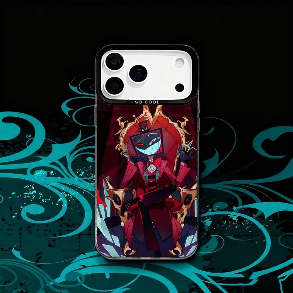 H-HazbinS Hotel VOX Trust Us Phone Case For iPhone 17,16,15,14,13,12,X,8,Pro,Max,Plus,SE4,Air,Mini Black Matte Durable Hard iPhone14Pro
H-HazbinS Hotel VOX Trust Us Phone Case For iPhone 17,16,15,14,13,12,X,8,Pro,Max,Plus,SE4,Air,Mini Black Matte Durable Hard iPhone14Pro