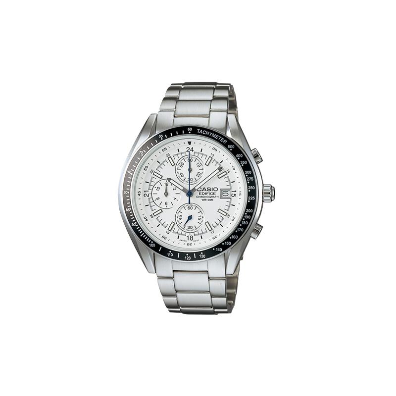 Casio CASIOEDIFICE series 100 meters waterproof quartz movement stainless steel strap Japanese and Korean watch men s watch white dial EF-503D-7A білий
Casio CASIOEDIFICE series 100 meters waterproof quartz movement stainless steel strap Japanese and Korean watch men s watch white dial EF-503D-7A білий