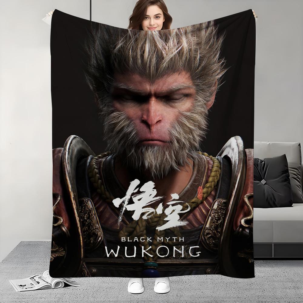 Game Black Myth Wukong Blanket Design Lightweight For Dorms, Naps, Living Room, Office,Sofa,All-Season 30x40in
Game Black Myth Wukong Blanket Design Lightweight For Dorms, Naps, Living Room, Office,Sofa,All-Season 30x40in