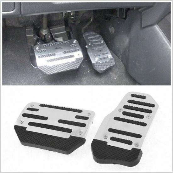 2 Pcs Automatic Nonslip Brake Clutch Pedal Cover Set Foot For Car Safe Driving
2 Pcs Automatic Nonslip Brake Clutch Pedal Cover Set Foot For Car Safe Driving
