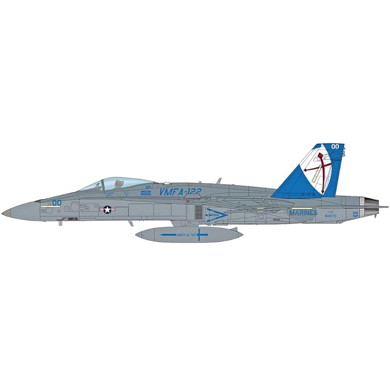 HOBBY MASTER 1/72 F/A-18C hornet VMFA-122 Crusaders Iwakuni Air Base 2016 Finished product
HOBBY MASTER 1/72 F/A-18C hornet VMFA-122 Crusaders Iwakuni Air Base 2016 Finished product