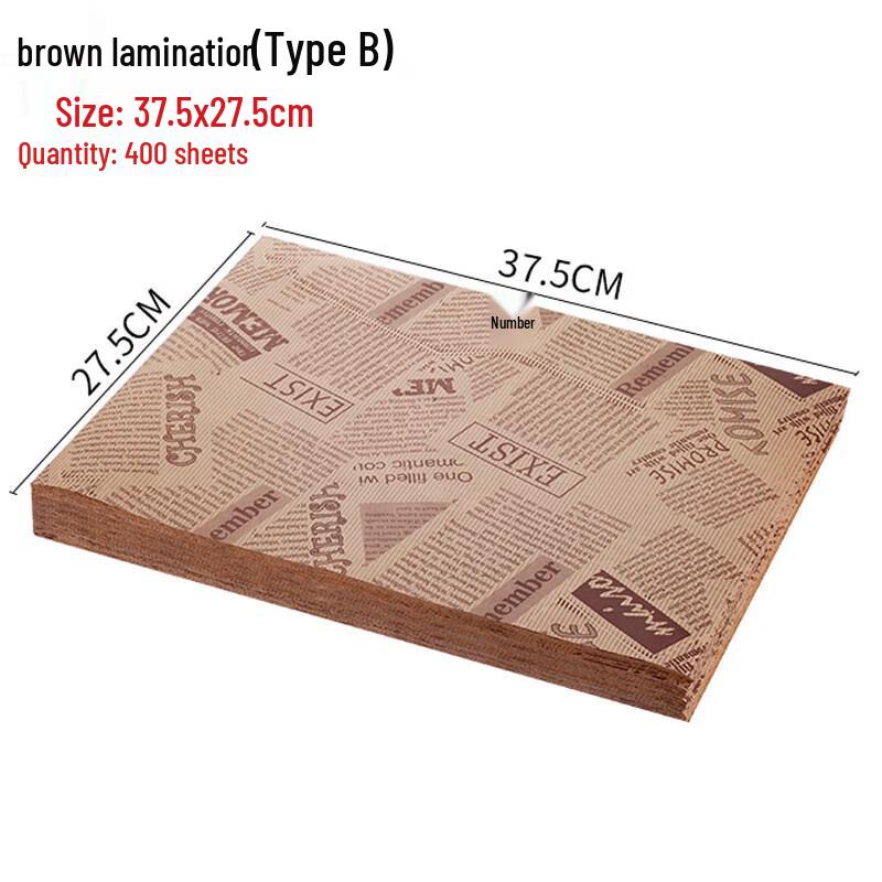 Disposable English Newspaper Style Oil-Proof Food Liner Paper
Disposable English Newspaper Style Oil-Proof Food Liner Paper