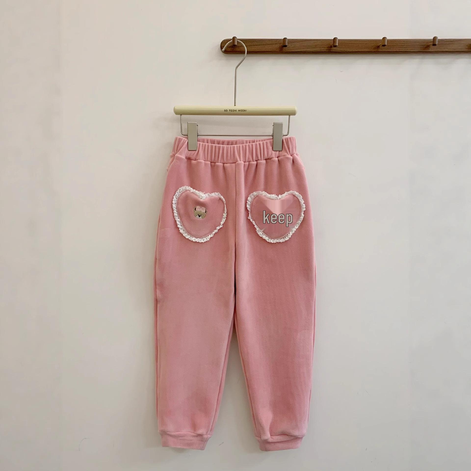HBLL Girls Velvet Toddler Pants - Winter Warm, Versatile, Casual Long Pants (Model: HBLL25-4-14) 140 cm рожевий
HBLL Girls Velvet Toddler Pants - Winter Warm, Versatile, Casual Long Pants (Model: HBLL25-4-14) 140 cm рожевий