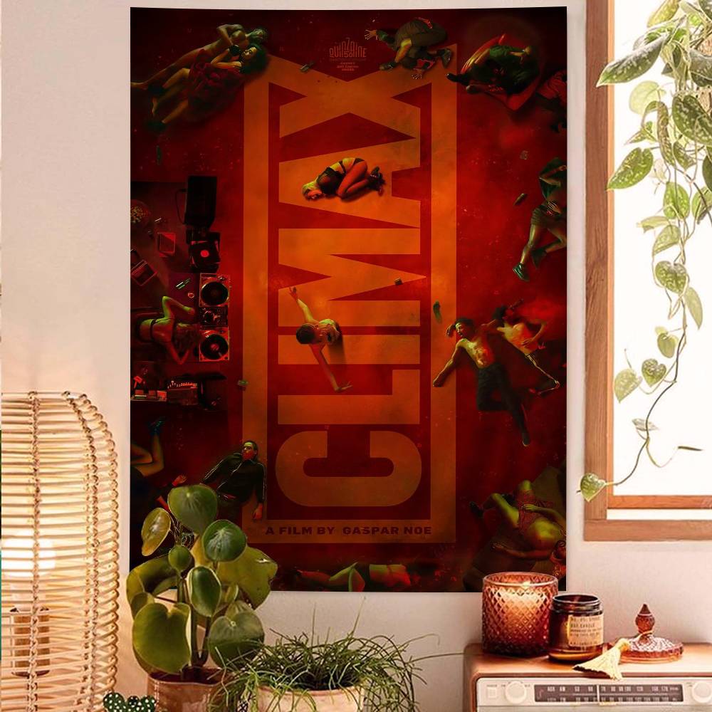 Climax Movie Vintage Printed Large Wall Tapestry Cheap Hippie Wall Hanging Bohemian Wall Tapestries Mandala Home Decor 74x94cm(29x37in)
Climax Movie Vintage Printed Large Wall Tapestry Cheap Hippie Wall Hanging Bohemian Wall Tapestries Mandala Home Decor 74x94cm(29x37in)