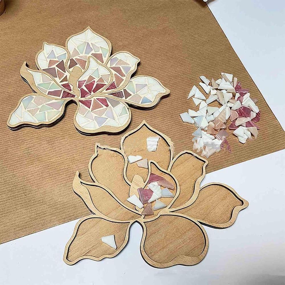White Flower Flower Mosaic Kit Arts and Crafts Mosaic Arts Creative DIY Mosaic Kit Gift білий
White Flower Flower Mosaic Kit Arts and Crafts Mosaic Arts Creative DIY Mosaic Kit Gift білий