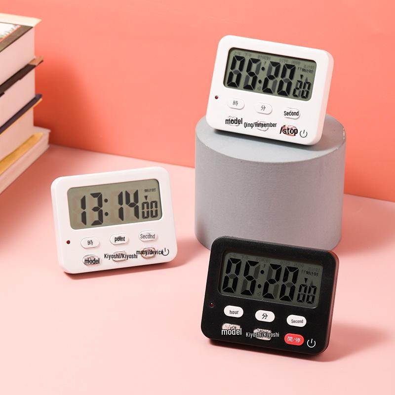 Japanese Magnetic Kitchen Timer: Children s Countdown Stopwatch and Baking Alarm Clock Classic Black
Japanese Magnetic Kitchen Timer: Children s Countdown Stopwatch and Baking Alarm Clock Classic Black