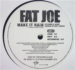 12inch Record FAT JOE - Make It Rain 094637761915PRO Terror Squad En 2006 UK Rap & Hip-Hop/R&B Used
12inch Record FAT JOE - Make It Rain 094637761915PRO Terror Squad En 2006 UK Rap & Hip-Hop/R&B Used
