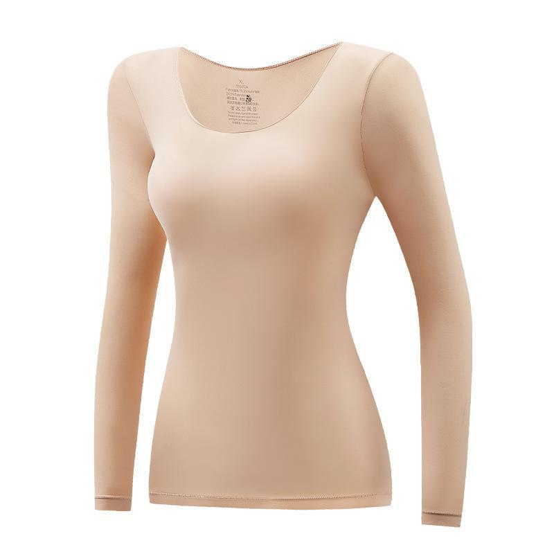 Ultra-Thin Hyaluronic Acid Thermal Shirt Set - Warm, Invisible, High Elastic Autumn Wear Tops, L
Ultra-Thin Hyaluronic Acid Thermal Shirt Set - Warm, Invisible, High Elastic Autumn Wear Tops, L