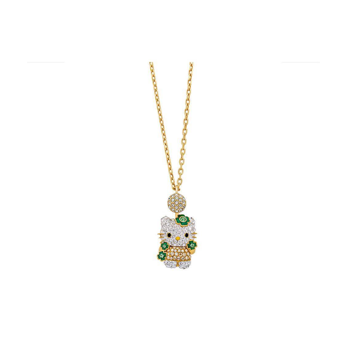 Swarovski Hello Kitty Cute Crystal Three Combination Necklace Women necklace 5290518 Yellow,L
Swarovski Hello Kitty Cute Crystal Three Combination Necklace Women necklace 5290518 Yellow,L