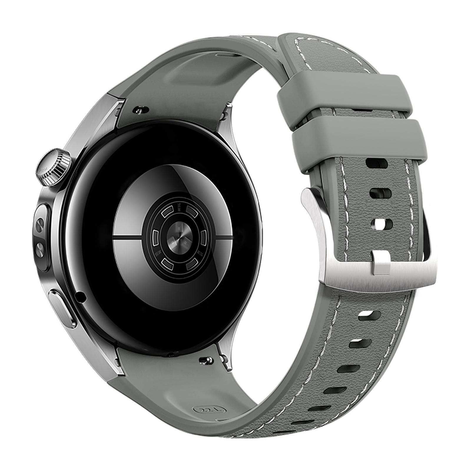 Силиконовый ремешок с металлической пряжкой для Huawei Watch 5 (46мм), Регулируемый Стильный Безопасный, Умные Часы Аксессуар из Премиум Материала For watch5 (46mm) серый
Силиконовый ремешок с металлической пряжкой для Huawei Watch 5 (46мм), Регулируемый Стильный Безопасный, Умные Часы Аксессуар из Премиум Материала For watch5 (46mm) серый