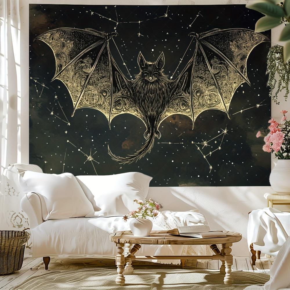 1pc Bat Pattern Tapestry - Intricate Wing Design, Perfect Wall Hanging for Living Room & Party Decor 40X60CM
1pc Bat Pattern Tapestry - Intricate Wing Design, Perfect Wall Hanging for Living Room & Party Decor 40X60CM