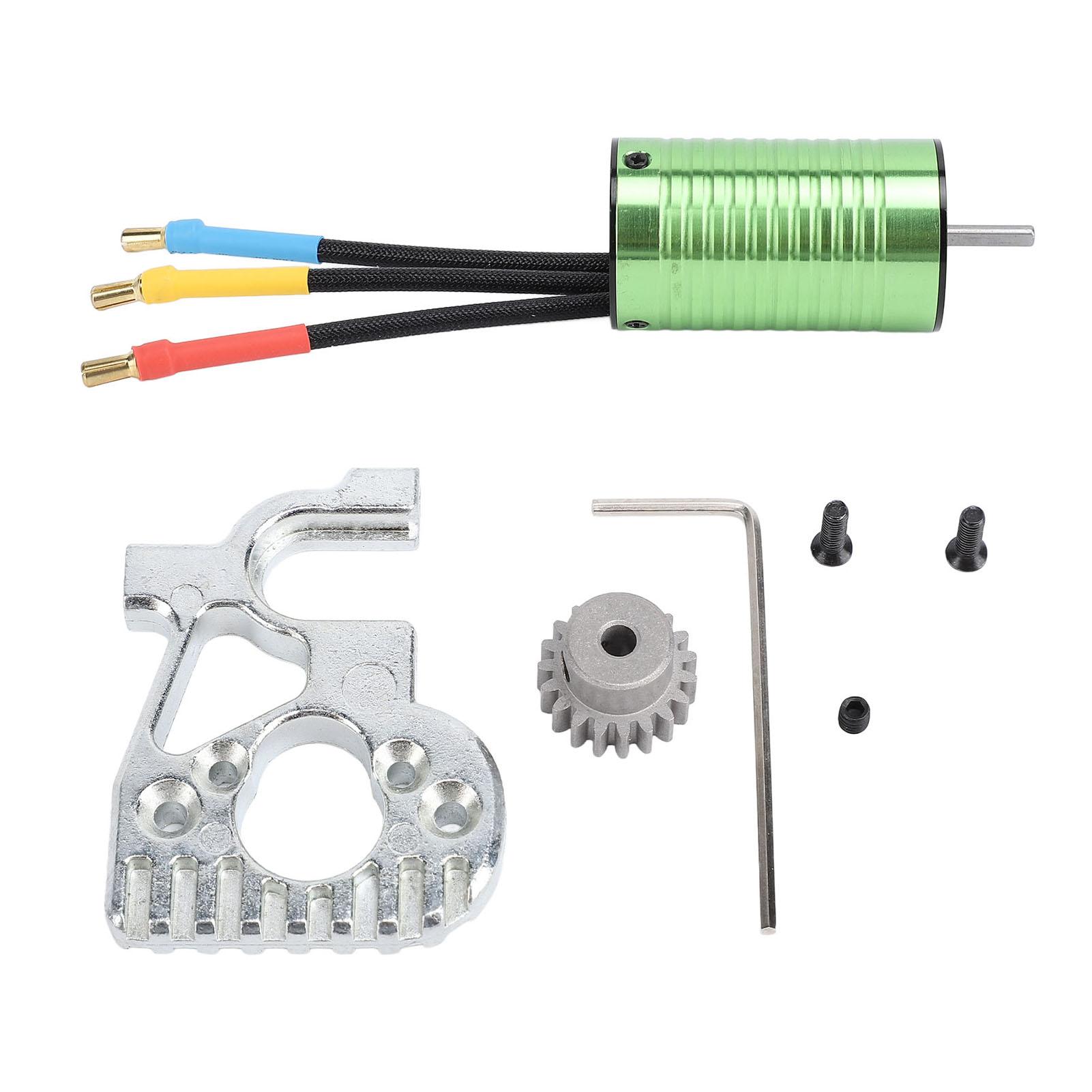 RC Car Motor Mount Metal Motor Gear Upgrade Kit Remote Control Car Motor Mount for WLTOYS 124017
RC Car Motor Mount Metal Motor Gear Upgrade Kit Remote Control Car Motor Mount for WLTOYS 124017