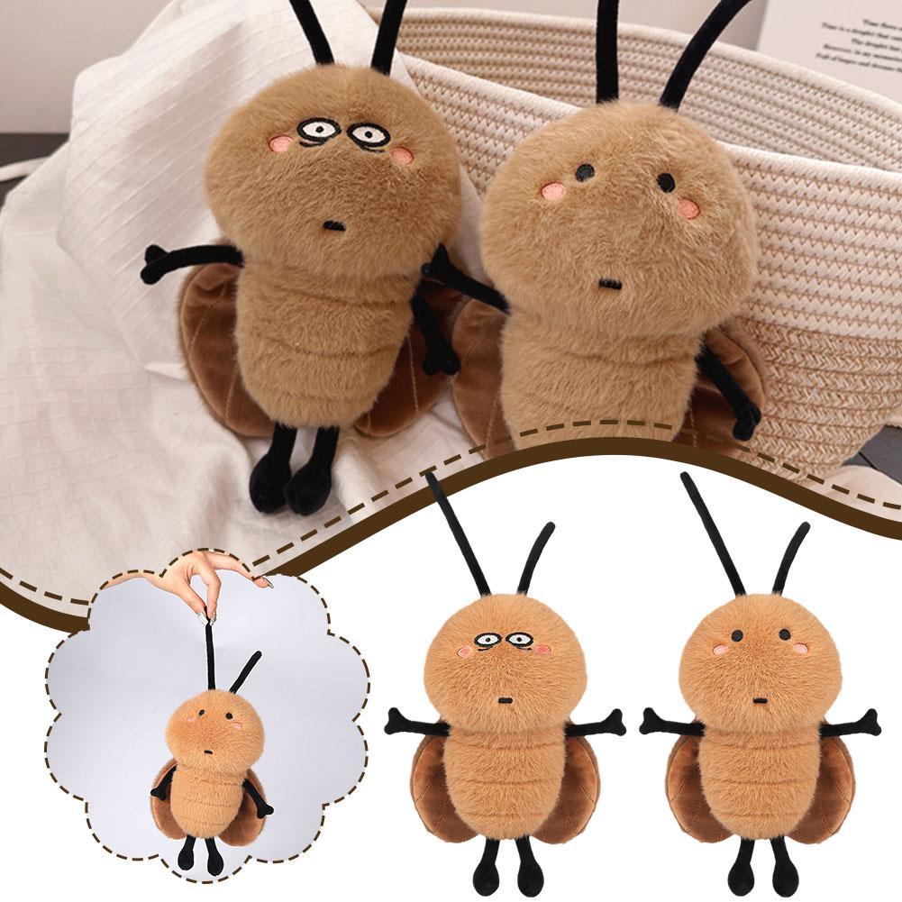 Cute Cockroach Doll Creative Plush Toy 20cm Plush Toy Creative Little Strong Action Funny . Fig P9U4
Cute Cockroach Doll Creative Plush Toy 20cm Plush Toy Creative Little Strong Action Funny . Fig P9U4