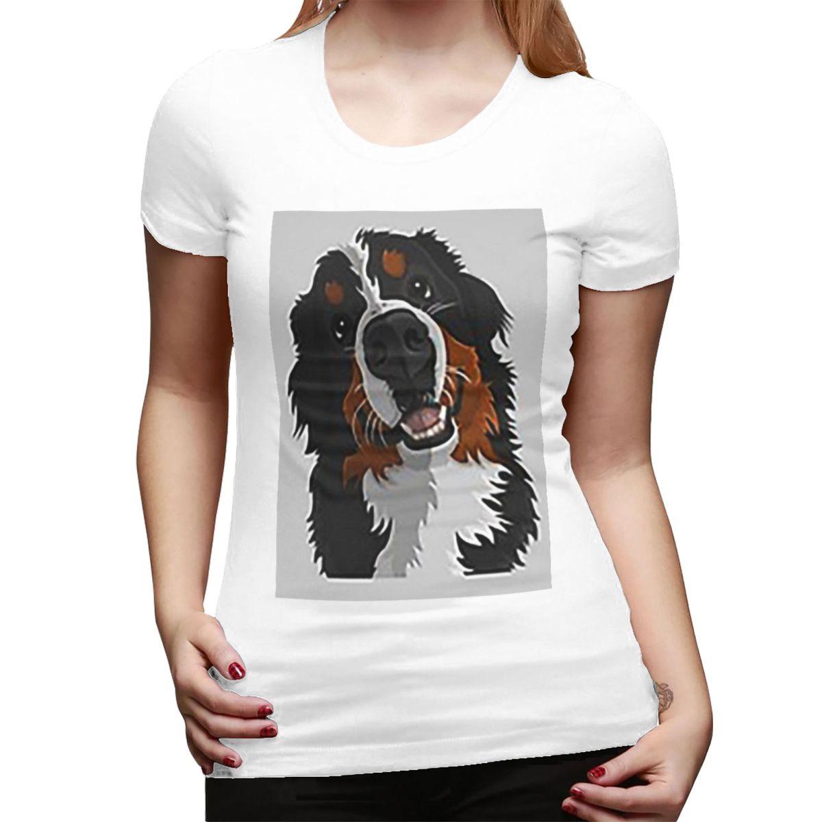 Bernese Mountain Dog TShirt for Women Crew Neck Streetwear T Shirts Womens Short Sleeve Summer Clothes Tops S
Bernese Mountain Dog TShirt for Women Crew Neck Streetwear T Shirts Womens Short Sleeve Summer Clothes Tops S