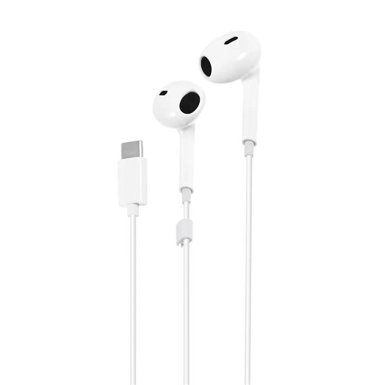 WK DESIGN YA18 Type-C Наушники-вкладыши Проводная гарнитура Hi-Fi стереозвук с регулировкой громкости Наушники
WK DESIGN YA18 Type-C Наушники-вкладыши Проводная гарнитура Hi-Fi стереозвук с регулировкой громкости Наушники