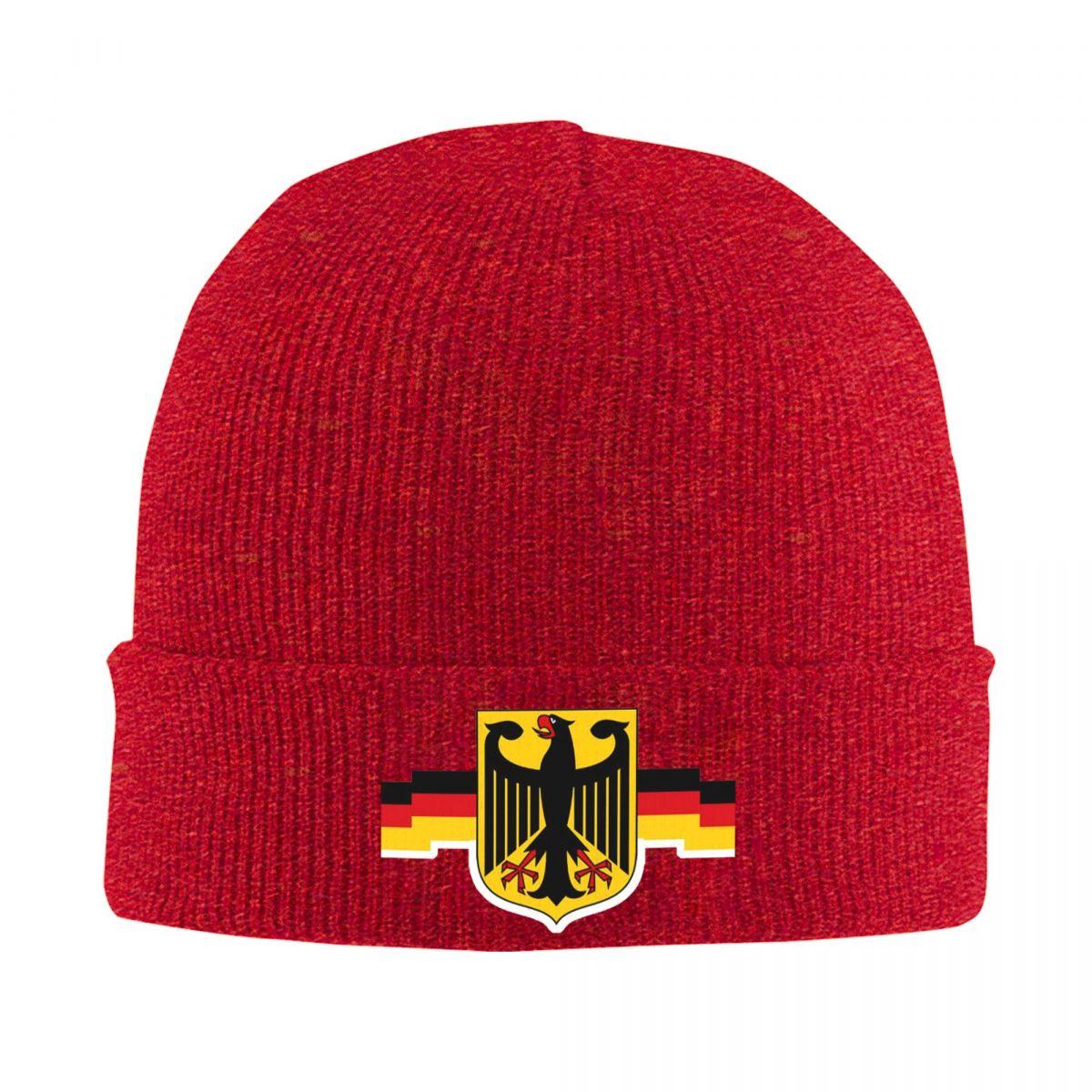 German Coat Of Arms Empire Flag Warm Knitted Cap Hip Hop Bonnet Hat Autumn Winter Outdoor Beanies Hats for Unisex Adult One Size
German Coat Of Arms Empire Flag Warm Knitted Cap Hip Hop Bonnet Hat Autumn Winter Outdoor Beanies Hats for Unisex Adult One Size