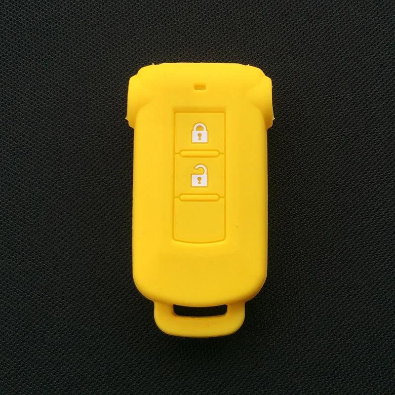 Silicone Car Key Case Cover Keychain Accessorie for Mitsubishi ASX Outlander L200 for Nissan Qashqai J10 J11 Juke X Trail Altima жовтий
Silicone Car Key Case Cover Keychain Accessorie for Mitsubishi ASX Outlander L200 for Nissan Qashqai J10 J11 Juke X Trail Altima жовтий
