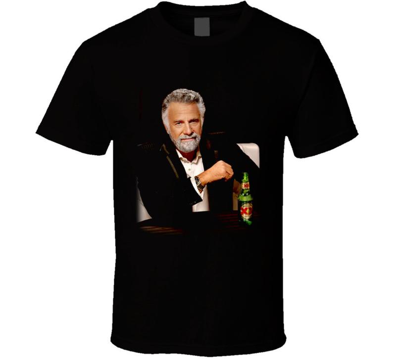 The Most Interesting Man In The World Unisex T-shirt S
The Most Interesting Man In The World Unisex T-shirt S
